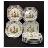 Grouping of HB HenRiot Quimper