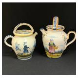 2 Quimper Chevrettes/Biberons