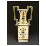 HR Quimper Amphora Vase