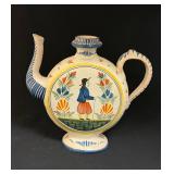 HB Quimper Teapot