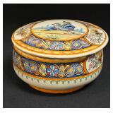 HR Quimper Lidded Bon-Bon