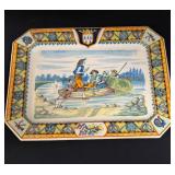 HR Quimper Rectangular Platter