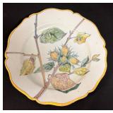 Porquier Beau Botanical Plate