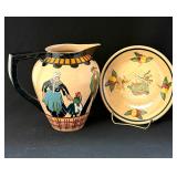 2 HenRiot Quimper Items