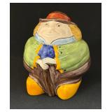 HB HenRiot Quimper Lidded Jar