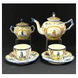HB Quimper Tea Set