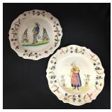 2 Malicorne Plates