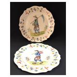 Pouplard Beatrix Malacorne Plates