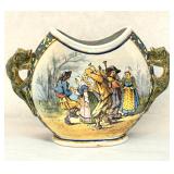Porquier Beau Moon Vase