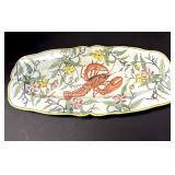 Porquier Beau Oval Platter