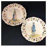 2 Malicorne Plates