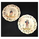 2 Malicorne Plates