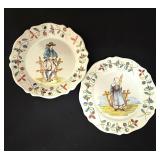 2 Malicorne Plates