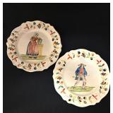 Pouplard Beatrix Malacorne Plates