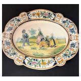 HR Quimper Oval Platter