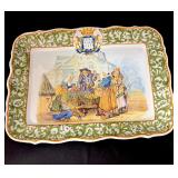 Porquier Beau Rectangular Platter
