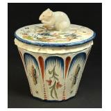 Alcide Chaumeil Lidded Jar