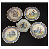 5 Porquier Beau Items