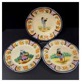 3 Pcs HB Quimper