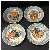 4 Mathurin Meheut Deep Plates