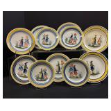 11 HenRiot Quimper Items