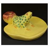 HB Quimper Polka Dot Frog