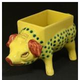 HB Quimper Polka Dot Pig