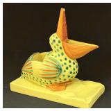 HB Quimper Polka Dot Pelican