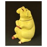 HB Quimper Pig Mustard Pot