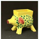 HB Quimper Polka Dot Pig