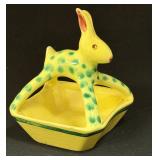 HB Quimper Polka Dot Rabbit