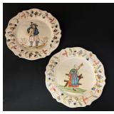2 Malicorne Plates