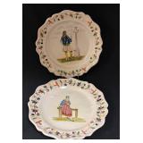2 Malicorne Plates