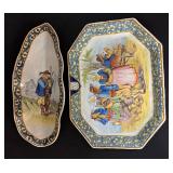 2 Porquier Beau Items