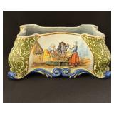 Porquier Beau Double Jardiniere
