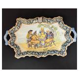 Porquier Beau 2 Handled Bannette
