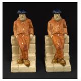 Pair HB Quimper Bookends