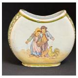 Porquier Beau Moon Vase