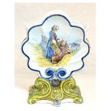 Porquier Beau Jardiniere