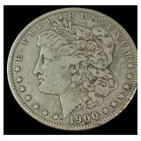 US 1900-S Morgan Silver Dollar