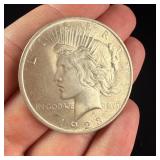 US 1923 Peace Silver Dollar