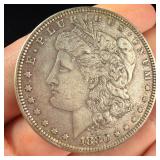 US 1880-O Morgan Silver Dollar