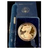 US 1998-P American Silver Eagle One Dollar Proof Coin