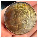 1922 US Peace Silver Dollar