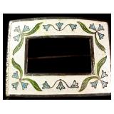 Liberty and Co Art Nouveau Silver and Polychrome Enamel Brooch