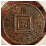 1925 Austria Silver 1/2 Schilling Coin