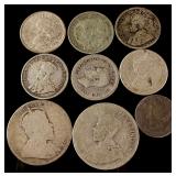 A Collection of CA Silver Coins Victoria to Elizabeth II