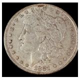 US 1881 Silver Dollar Coin