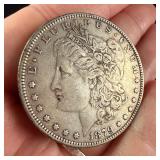 1879-S US Morgan Silver Dollar