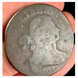 1801 US Draped Bust Large Cent